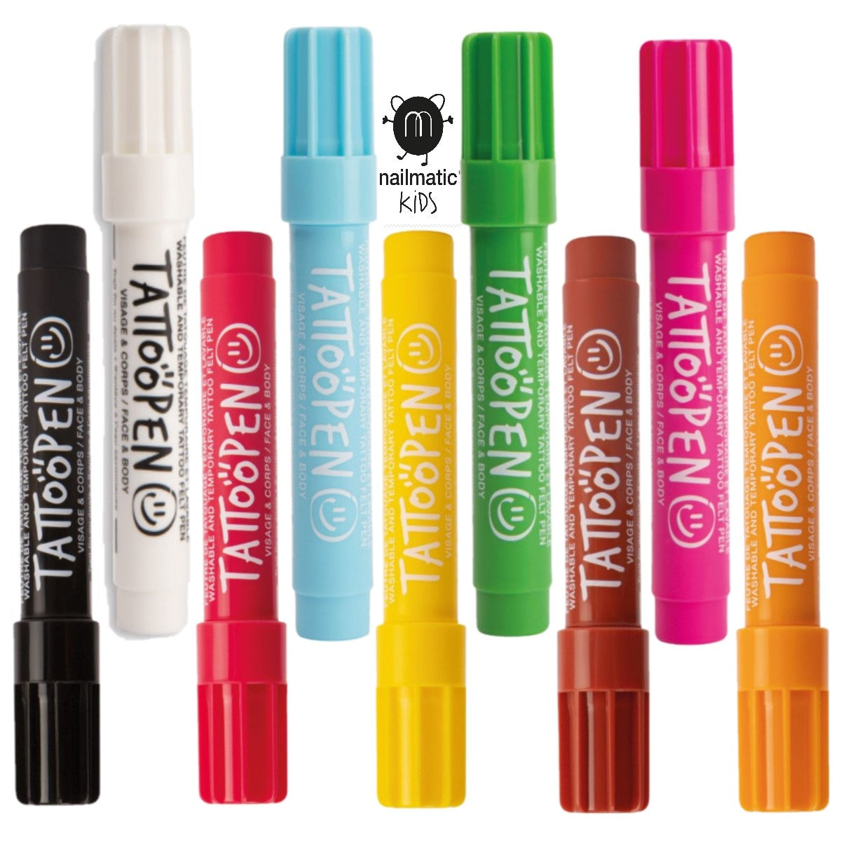 Temporary Tattoo Pens for kids, TATTOOPEN